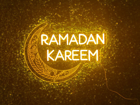 Ramadan Kareem Neon Sign
