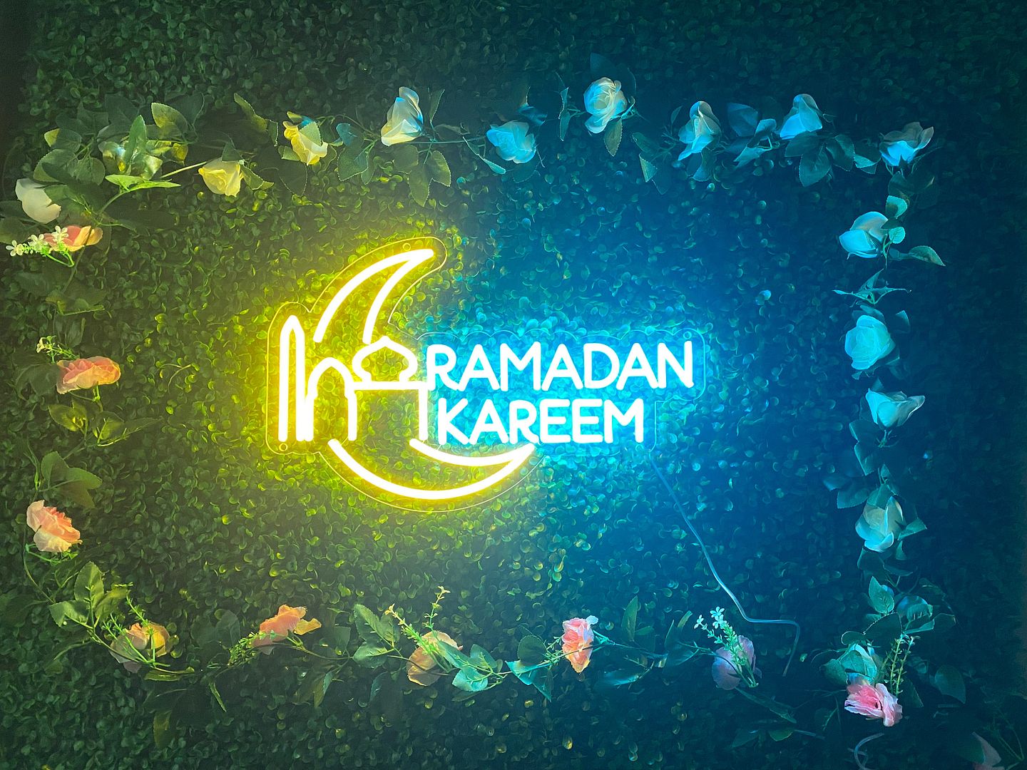 Ramadan Kareem Neon Sign