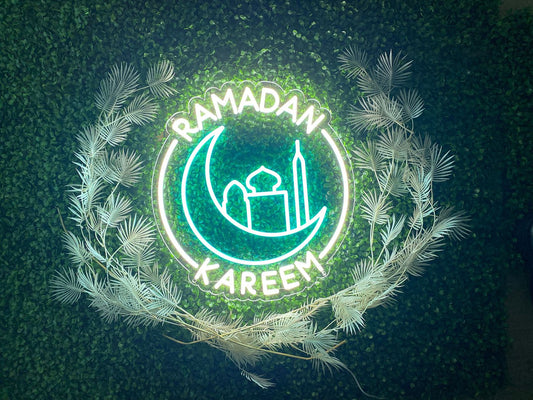 Ramadan Kareem Neon Sign