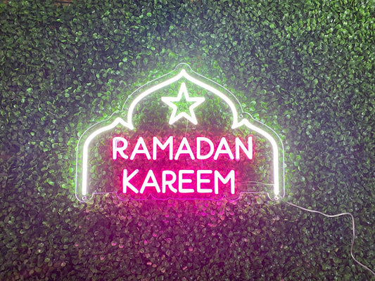 Ramadan Kareem Neon Sign