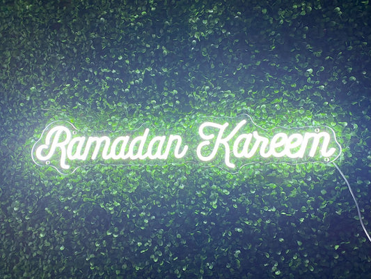 Ramadan Kareem Neon Sign