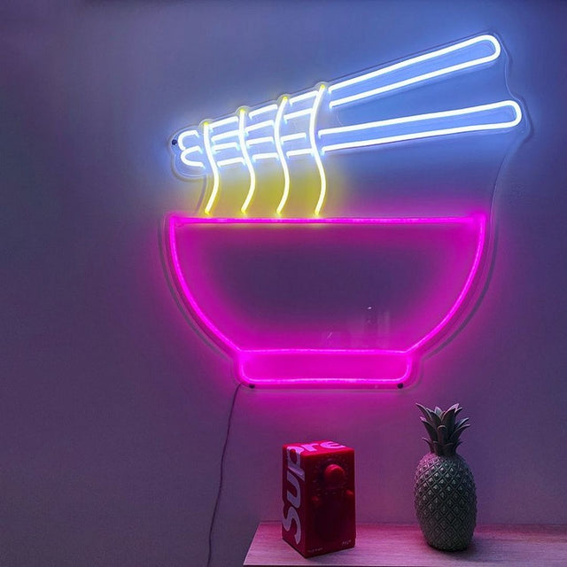 Ramen LED Neon Sign for Bar light up sign