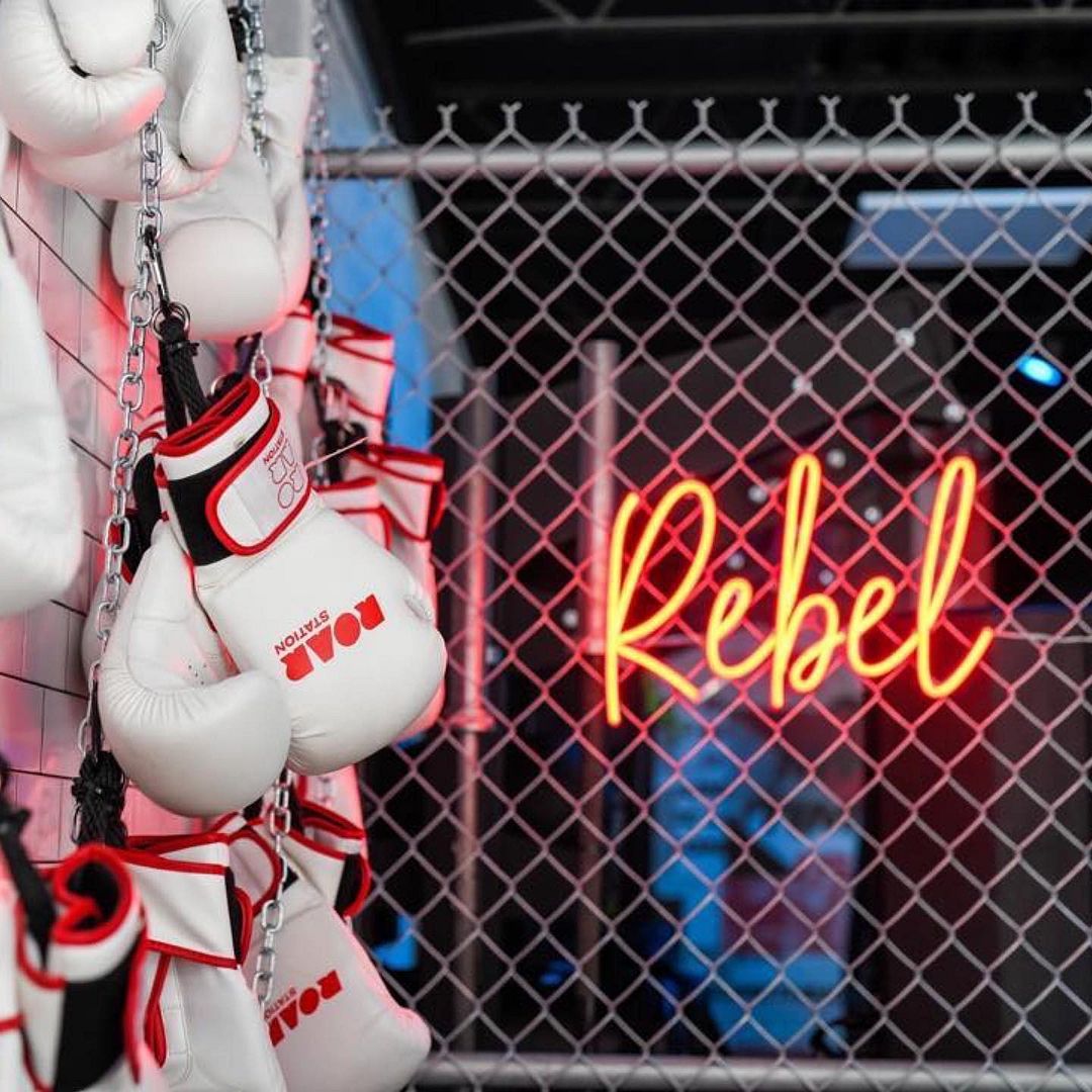 Custom Made Neon Signs, Rebel Neon Sign, LED Business Sign – AOOS