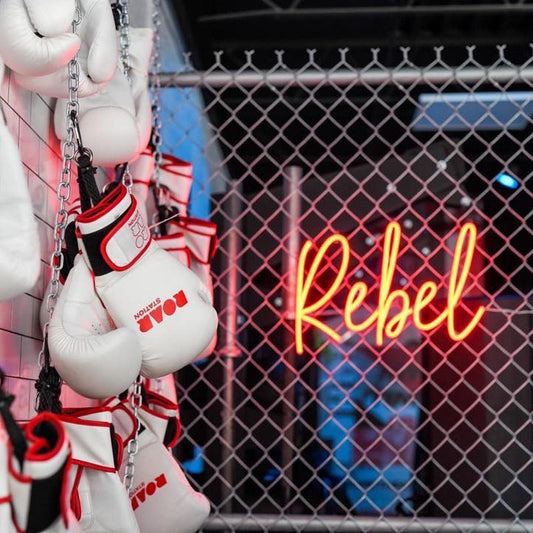 Rebel Neon Sign