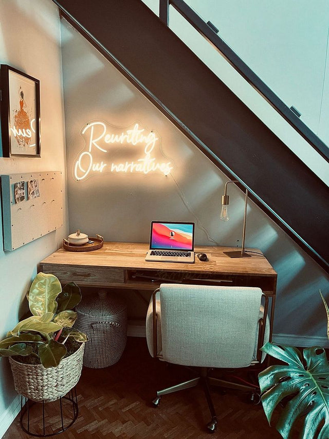 Rewriting Your Narrative LED Neon Sign light up sign
