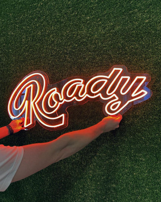 Roady Neon Sign