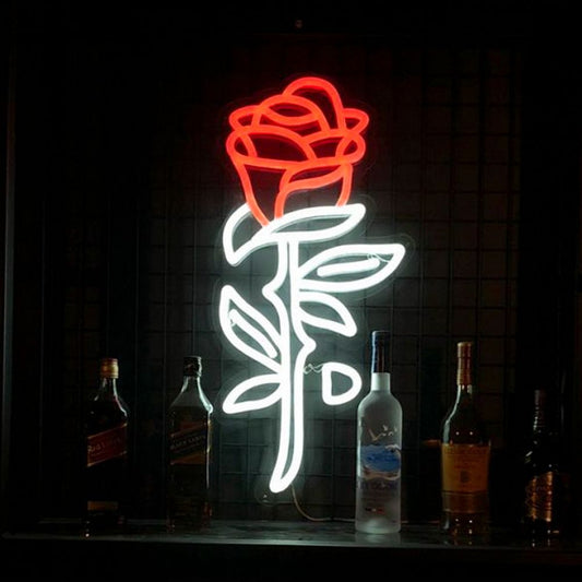 Rose Neon Sign