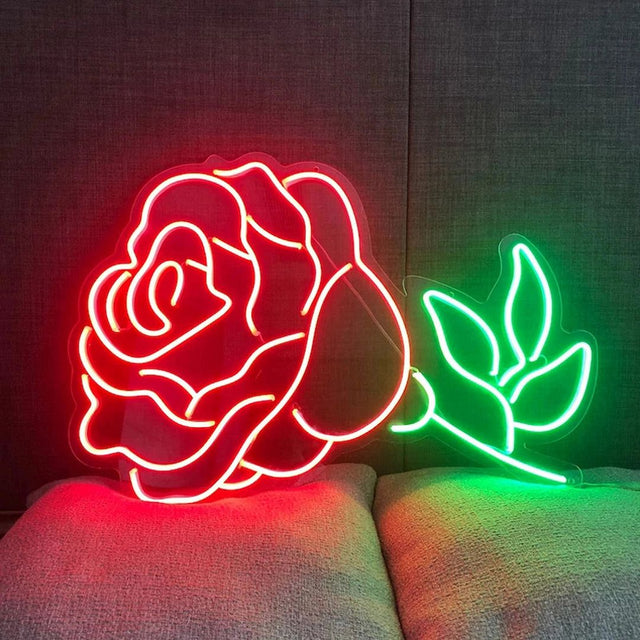 Rose LED Neon Sign light up sign
