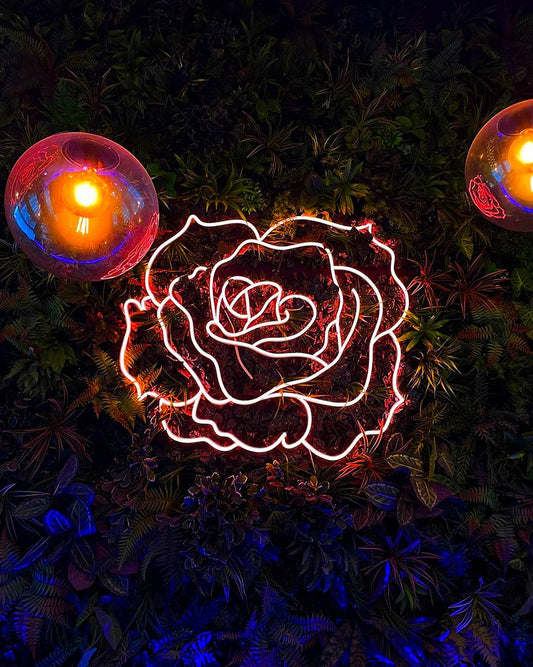 Rose Neon Sign