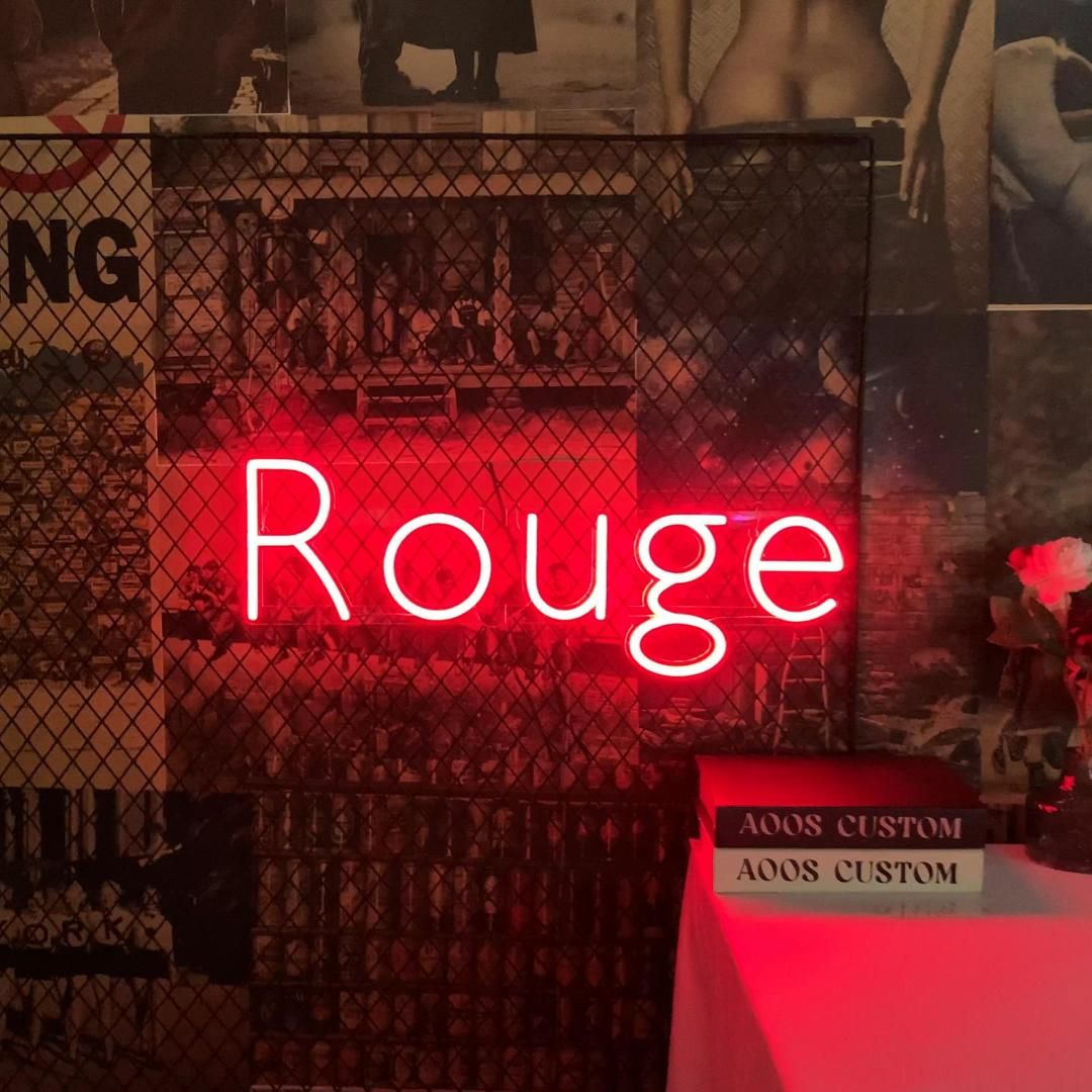Rouge Neon Sign