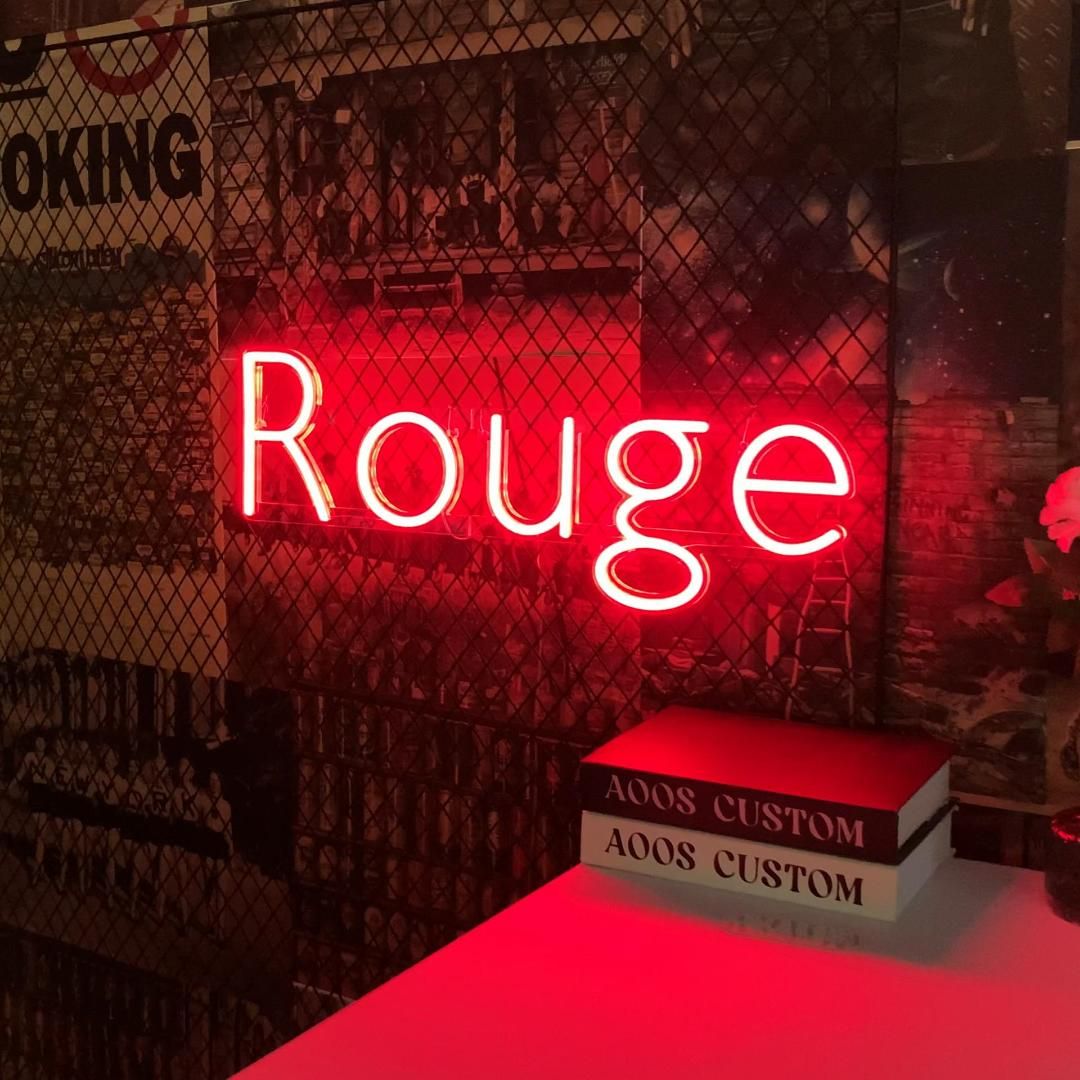Rouge Neon Sign