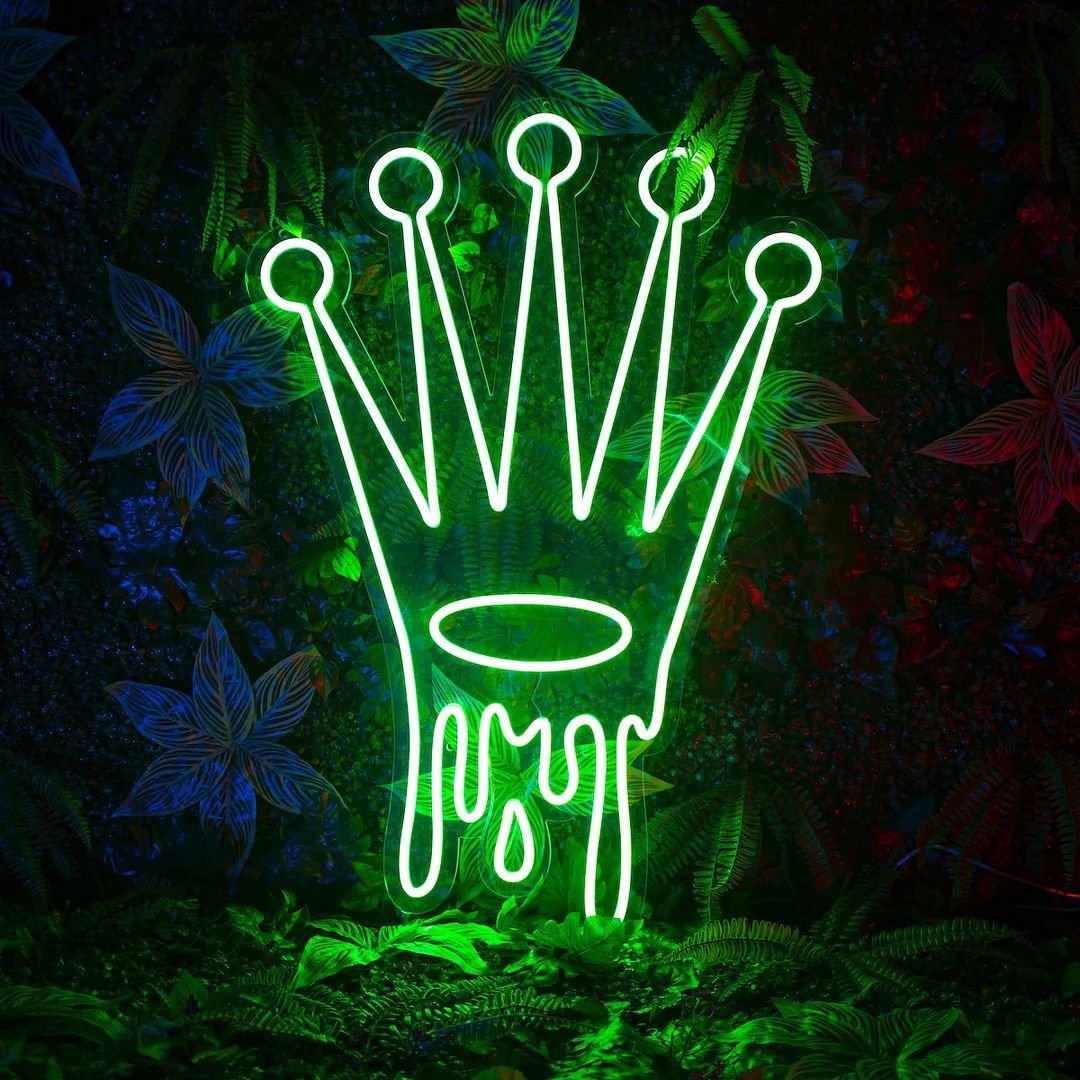 Royal Crown Neon Sign