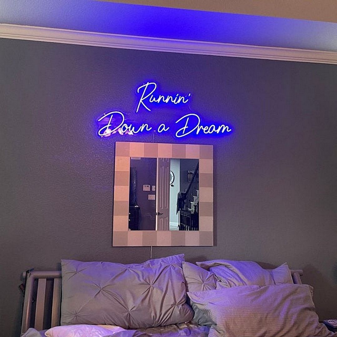 Runnin' Down a Dream Neon Sign