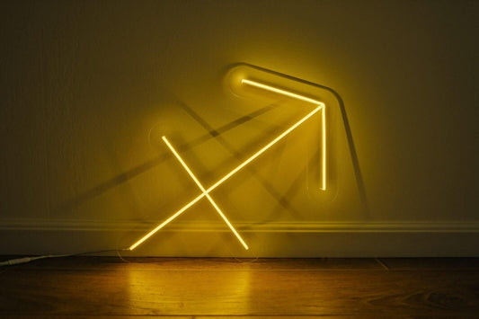 Sagittarius Neon Sign