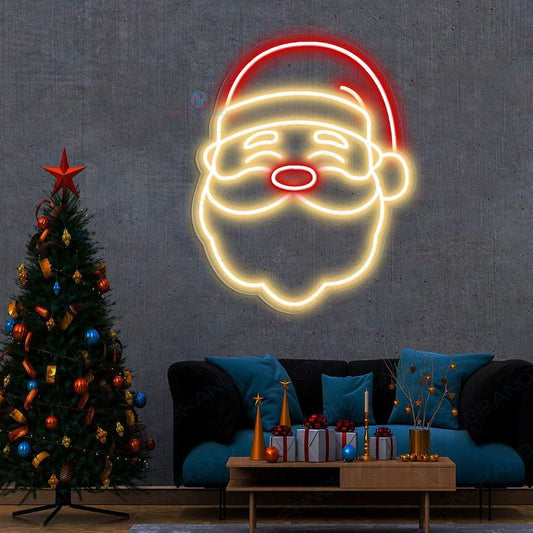 Santa Clause Neon Sign