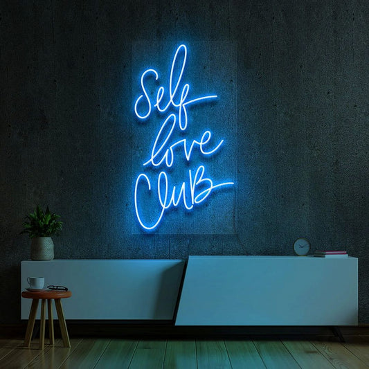 Self Love Club Neon Sign