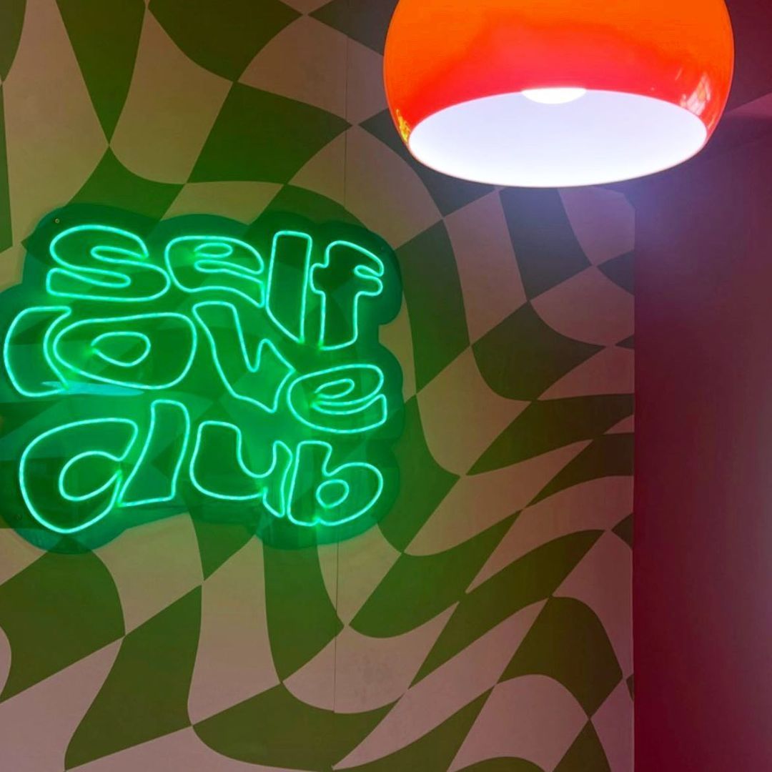 Self Love Club Neon Sign