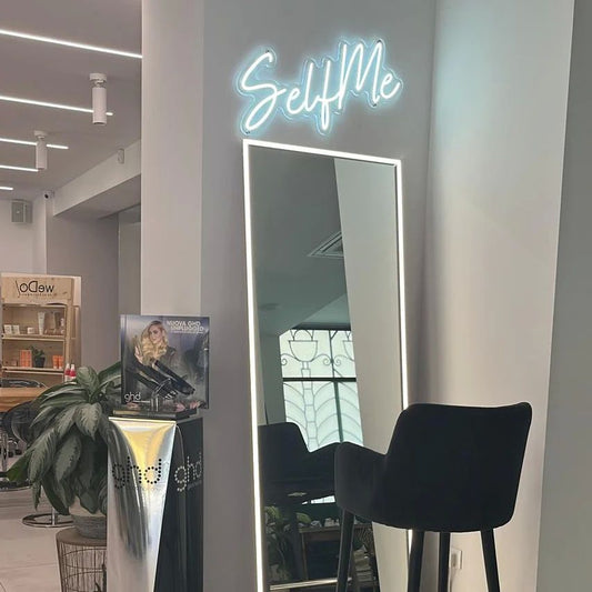 Self Me Neon Sign