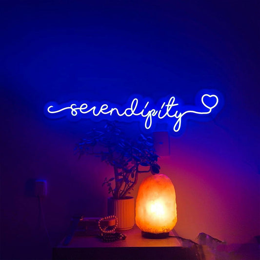 Serendipity Neon Sign
