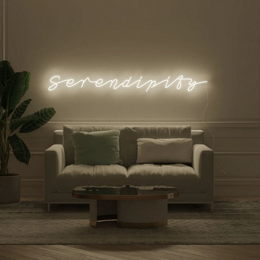 Serendipity Neon Sign