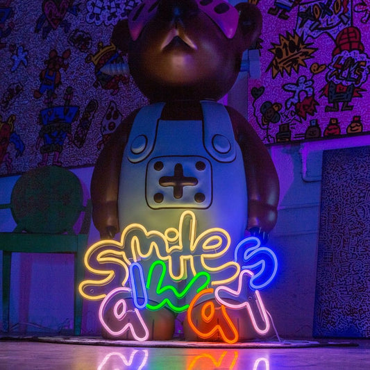 Smile Always Neon Sign