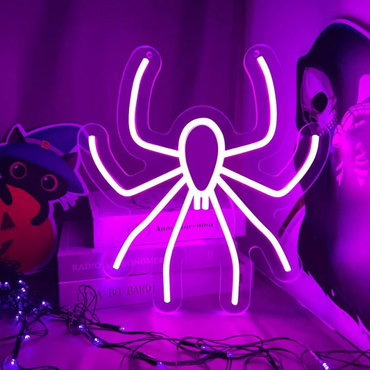 Spider Neon