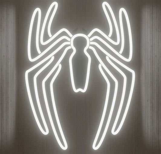 Spider Neon Sign