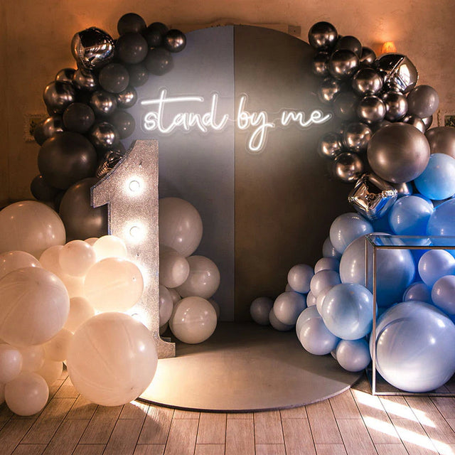 Stand By Me LED Neon Sign for Wedding light up sign