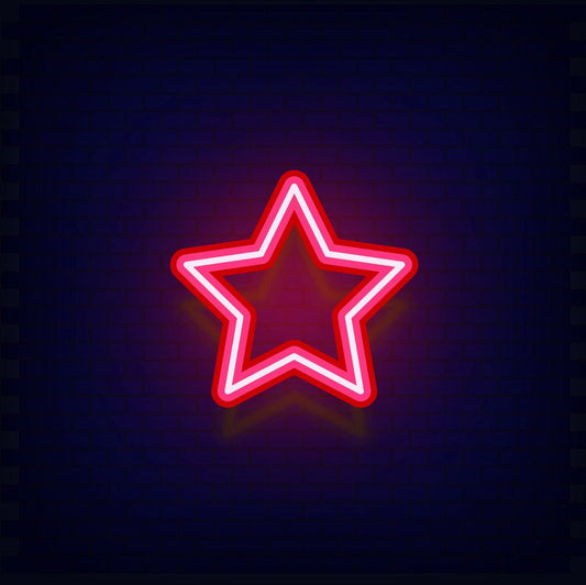 Star Neon Sign