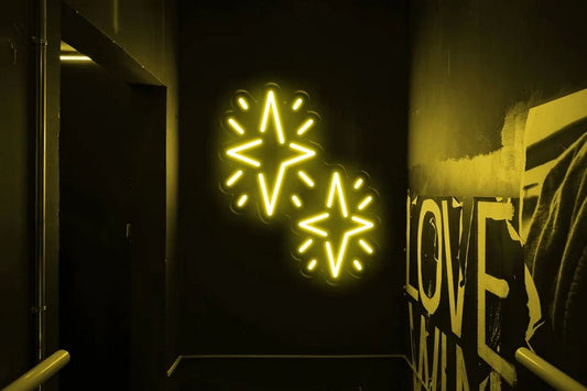 Stars Neon Sign