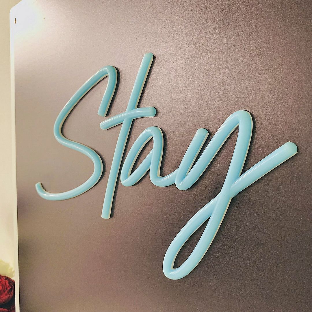 Stay Chill Neon Sign