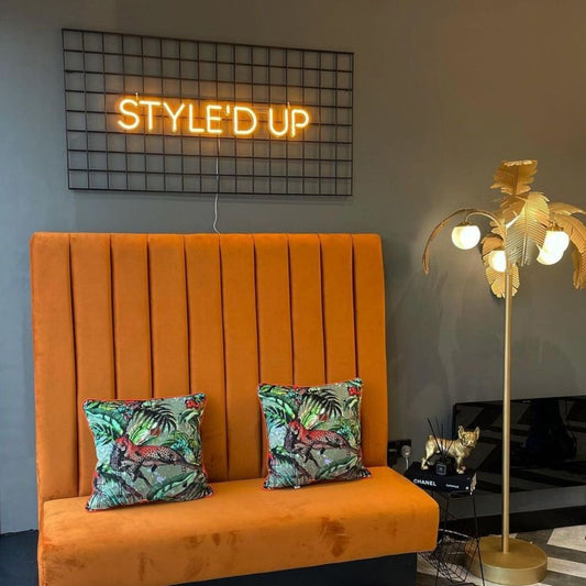 Styled Up Neon Signs, Neon Lights, LED Neon Signs for Room, Bars Light Up Signs, Cool Neon Light Signs, Neon Wall Lights