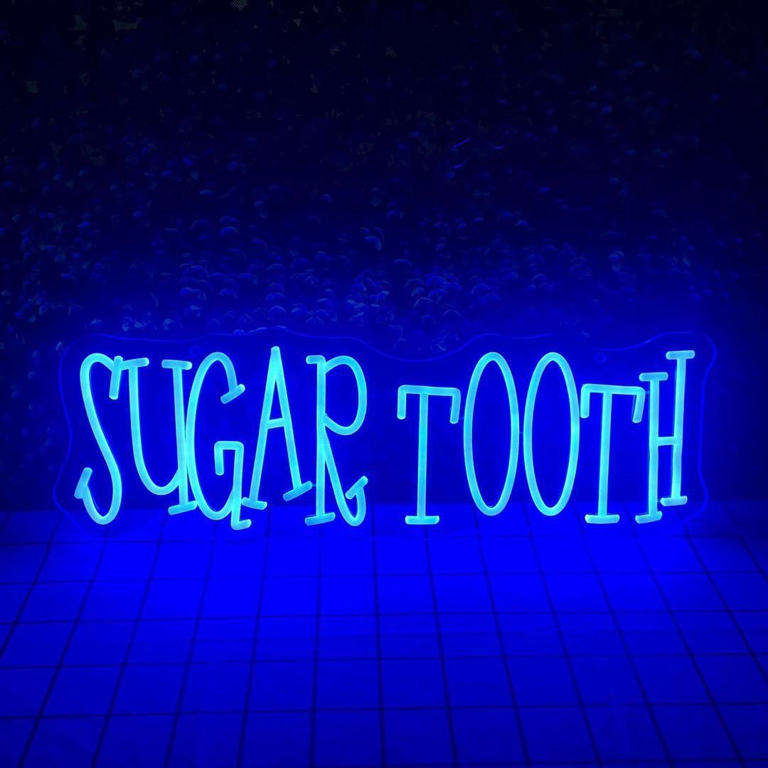 Sugar Tooth Neon Sign