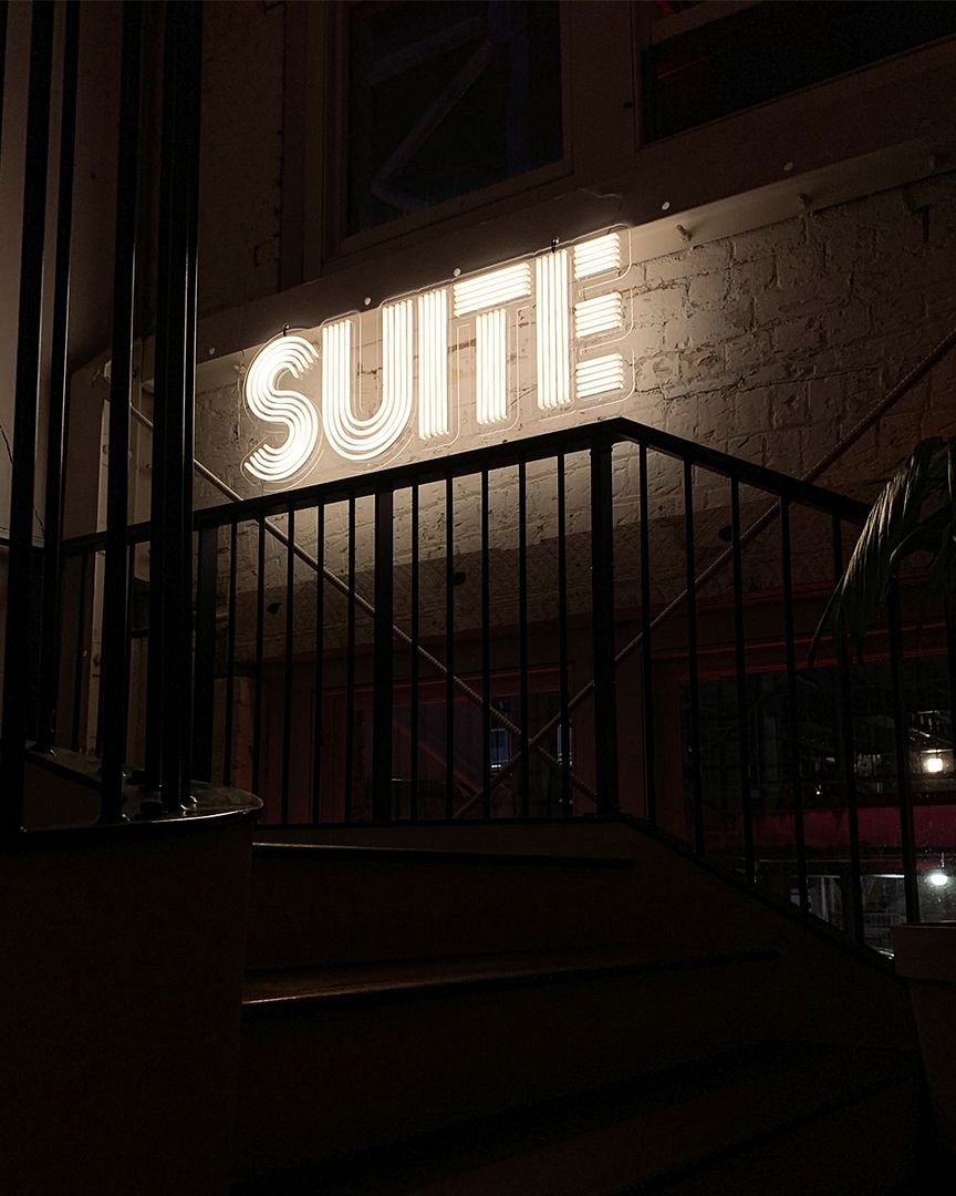Suite Neon Sign