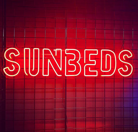 Sun Neon Sign