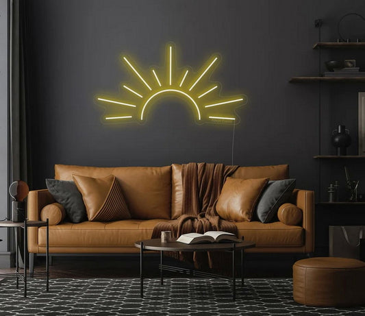 Sun Neon Sign