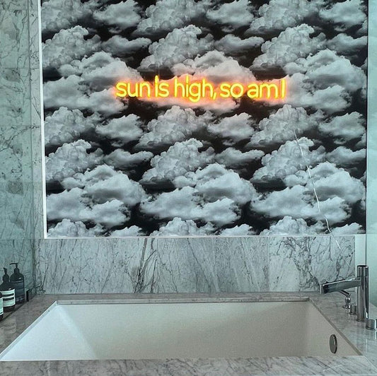 Sun is High So Am I Neon Sign