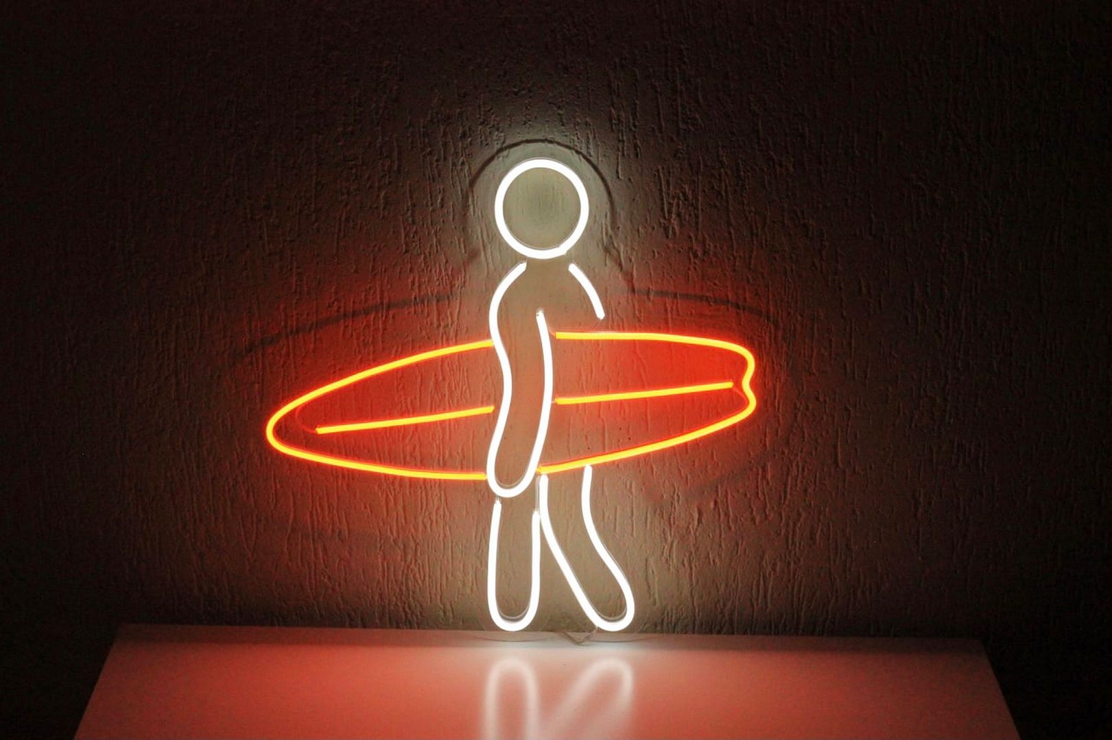 Surfer Neon Sign