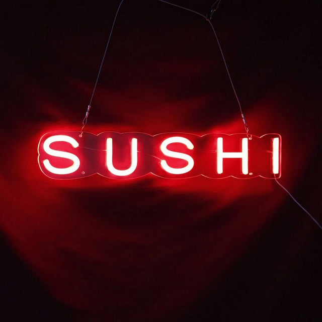 Sushi LED Neon Sign light up sign