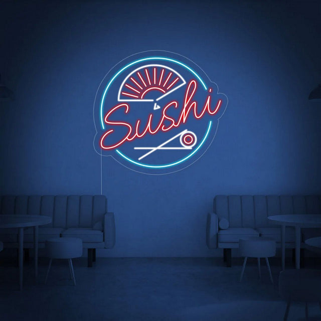 Sushi LED Neon Sign light up sign
