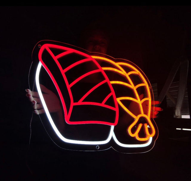 Sushi Place LED Neon Sign for Bar light up sign