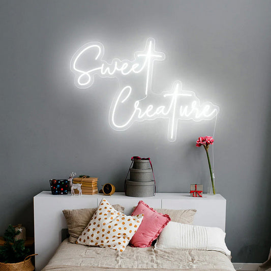 Sweet Creature Neon Sign