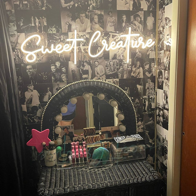 Sweet Creature LED Neon Sign for Salon light up sign