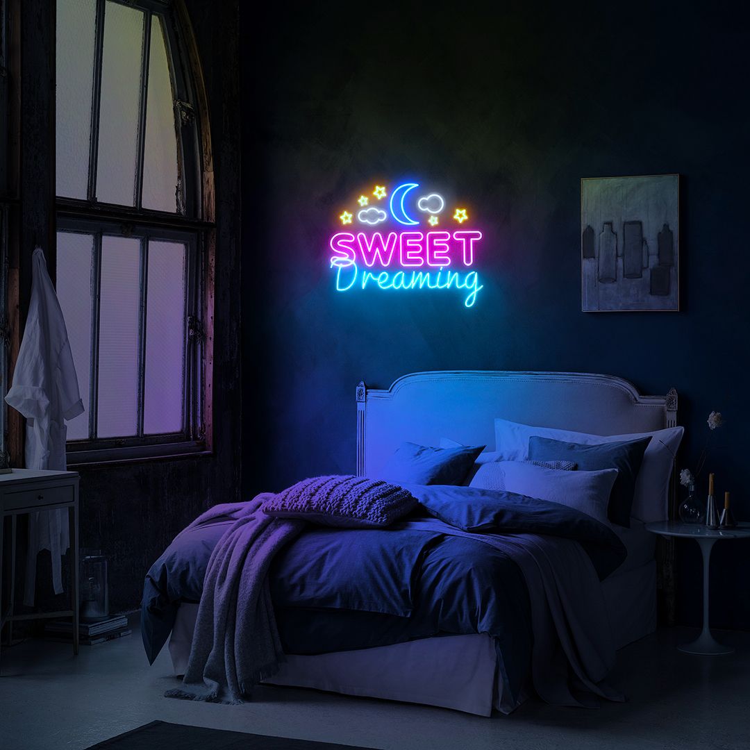 Sweet Dreaming Neon Sign