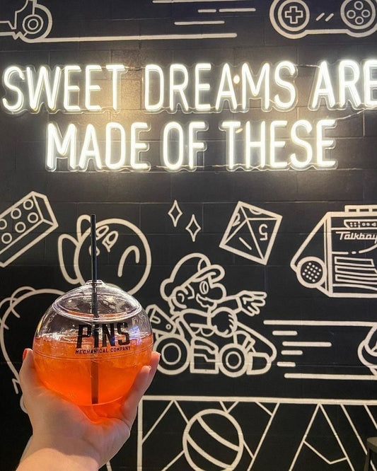 Sweet Dreams Are Made Of These Neon Sign