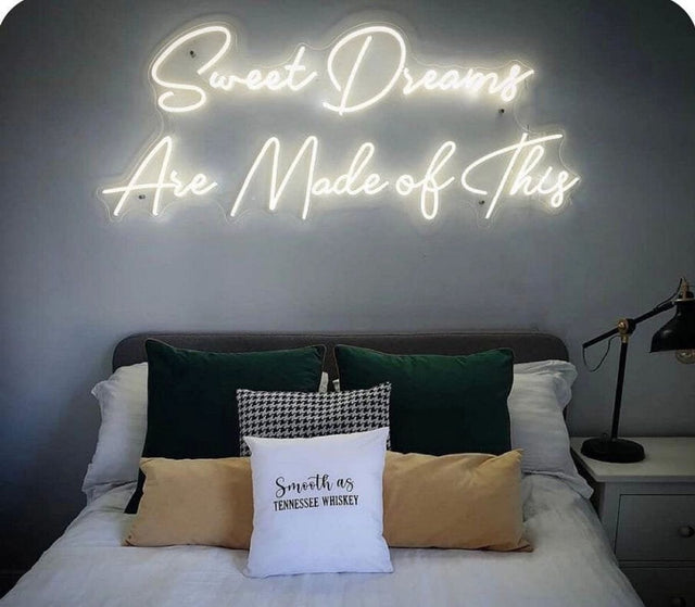 Sweet Dreams Are Made Of This LED Neon Sign light up sign