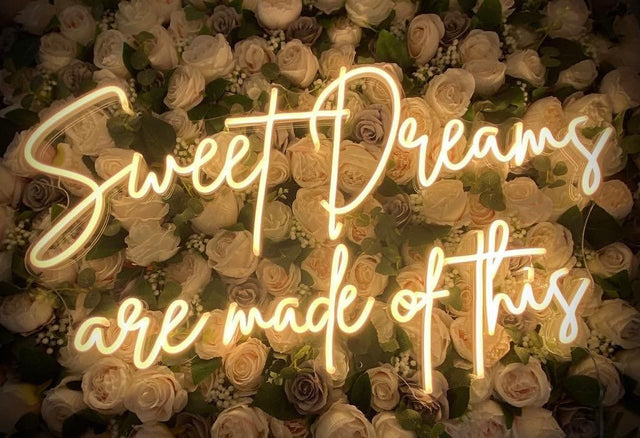 Sweet Dreams Are Made of This LED Neon Sign light up sign