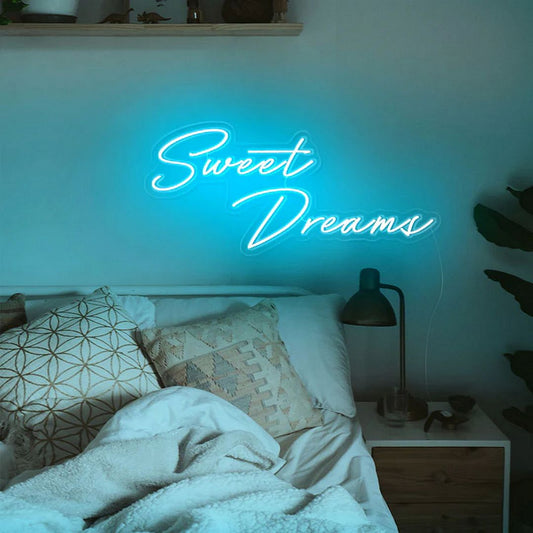 Sweet Dreams Neon Sign