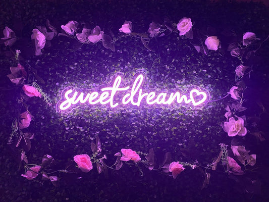 Sweet Dreams Neon Sign