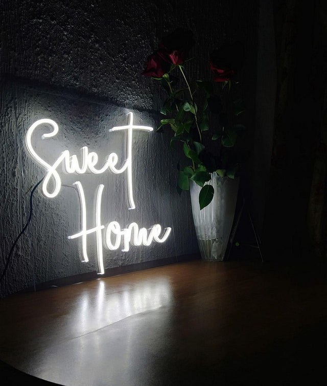 Sweet Home LED Neon Sign light up sign